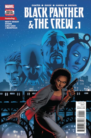 Black Panther and the Crew