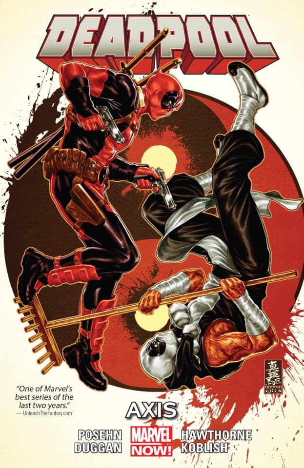 Deadpool: AXIS