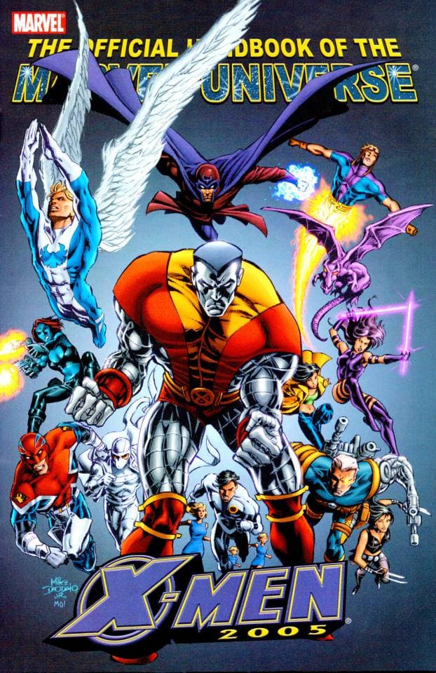 Official Handbook of the Marvel Universe: X-Men 2005
