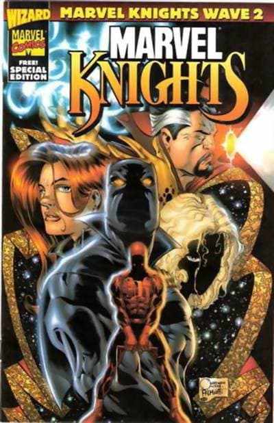 Marvel Knights Wave 2 Sketchbook