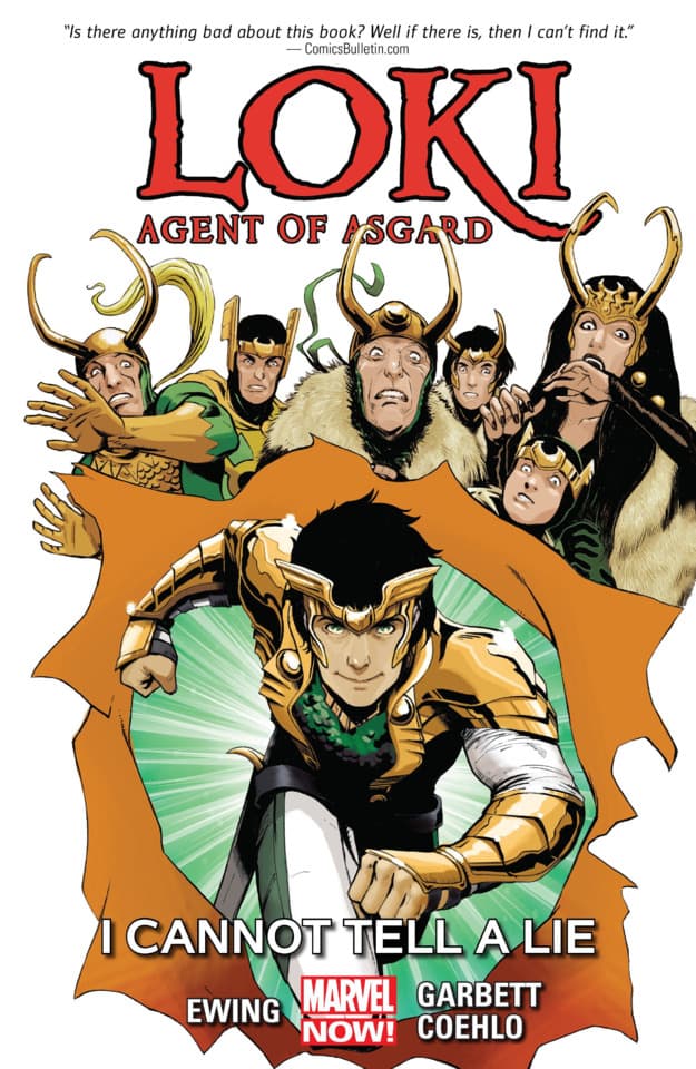 Loki: Agent of Asgard: I Cannot Tell A Lie