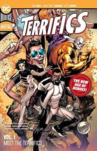 The Terrifics Vol. 1