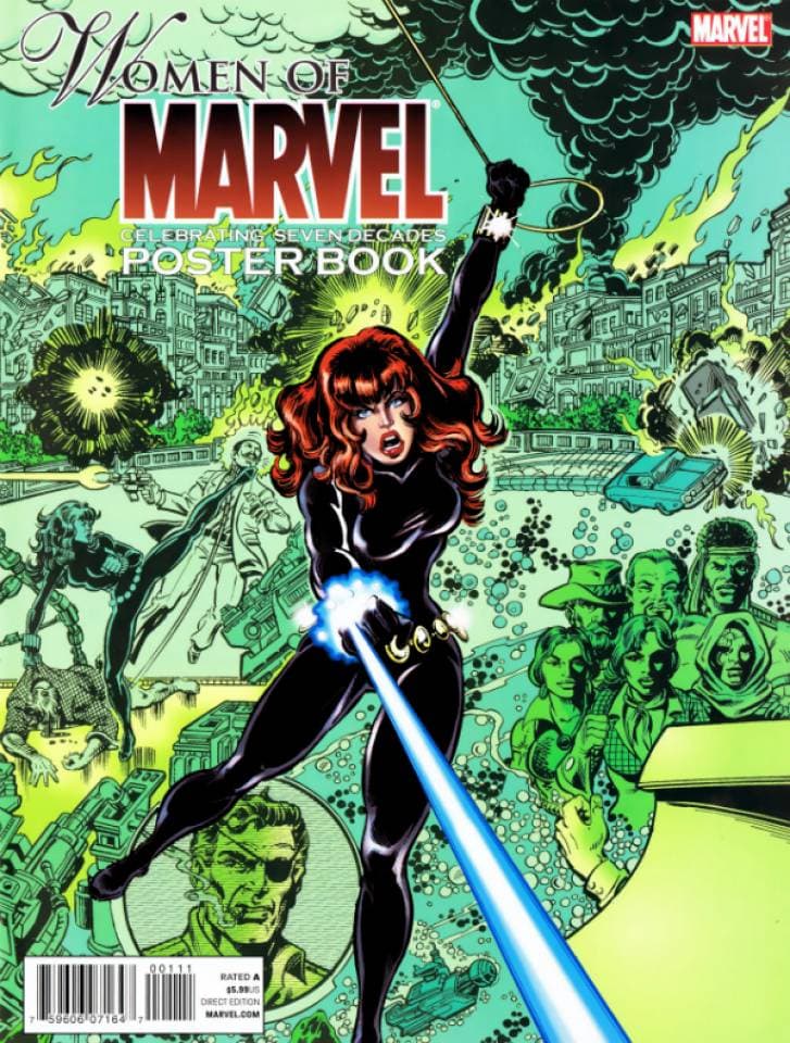 Women of Marvel: Celebrating Seven Decades Poster Book