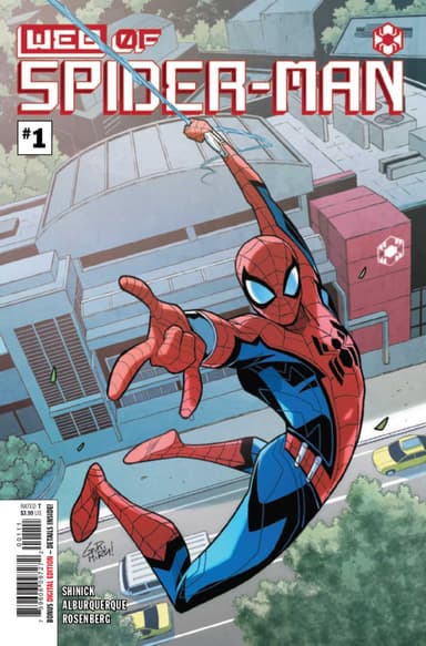 W.E.B. of Spider-Man