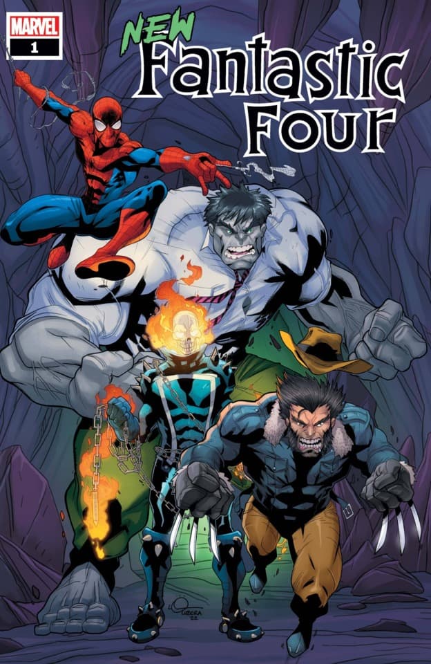 New Fantastic Four: Marvel Tales 