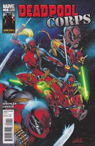 Deadpool Corps