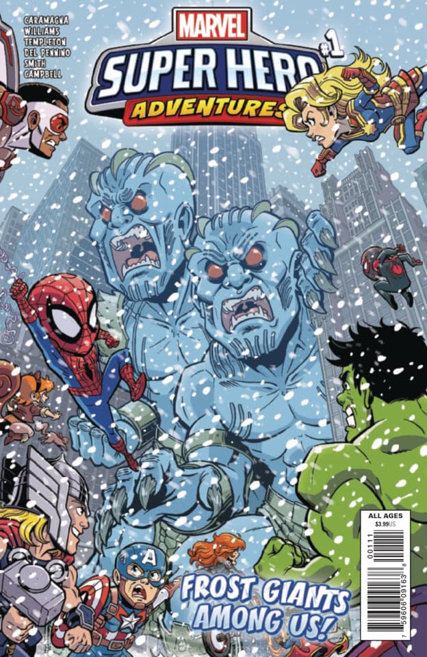 Marvel Super Hero Adventures: Frost Giants Among Us!