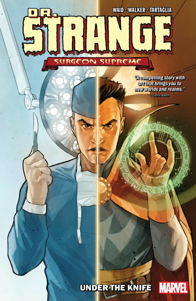 Dr. Strange, Surgeon Supreme: Under the Knife