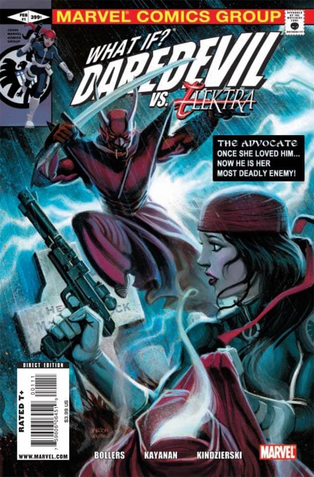 What If? Daredevil vs. Elektra
