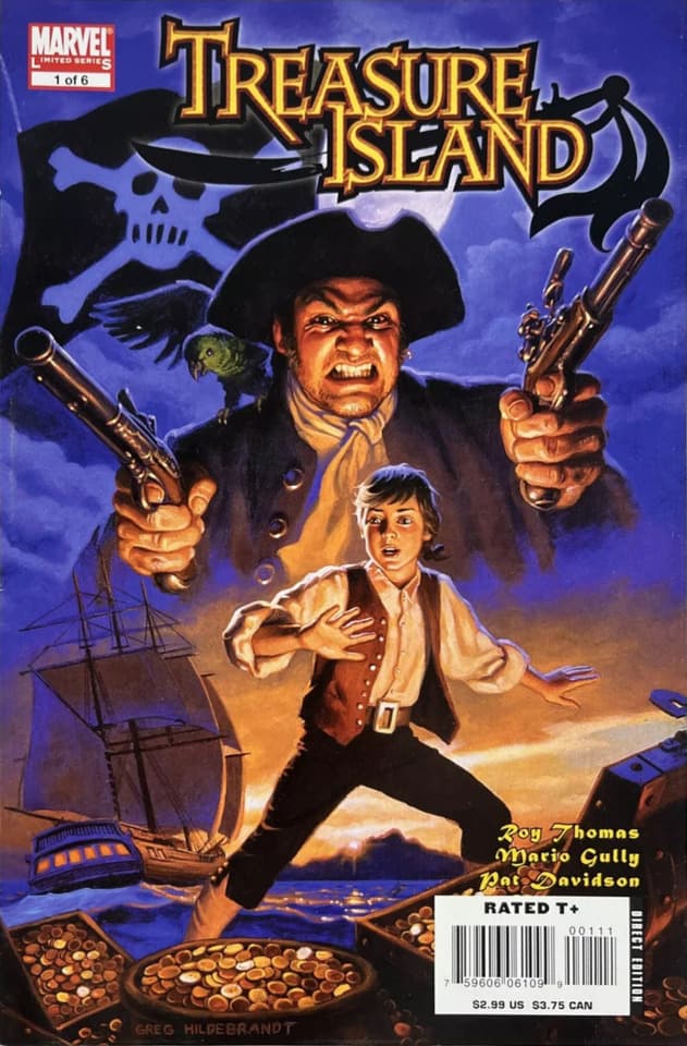 Marvel Illustrated: Treasure Island