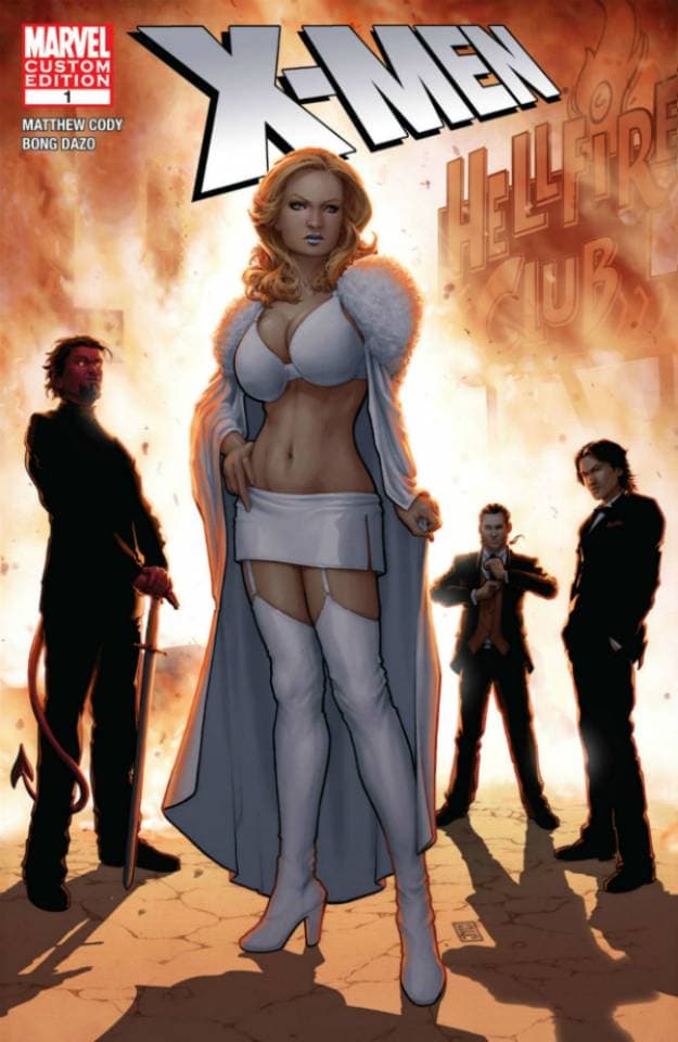 X-Men First Class: The High Hand