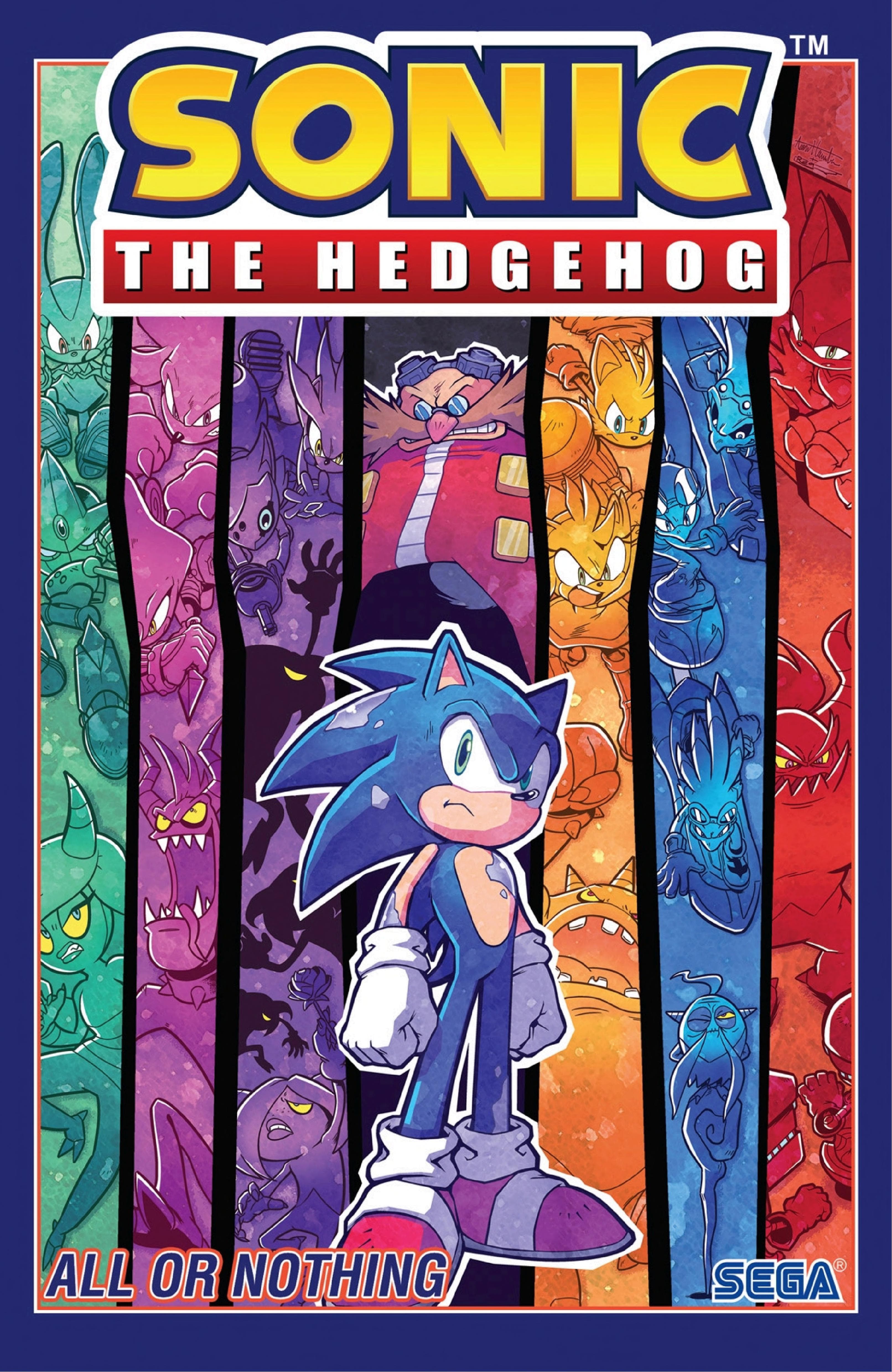 Sonic the Hedgehog, Vol. 7: All or Nothing