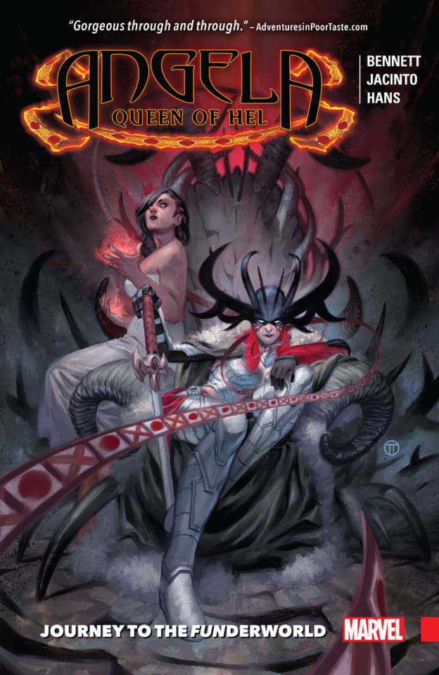 Angela: Queen of Hel: Journey To the FUNderworld