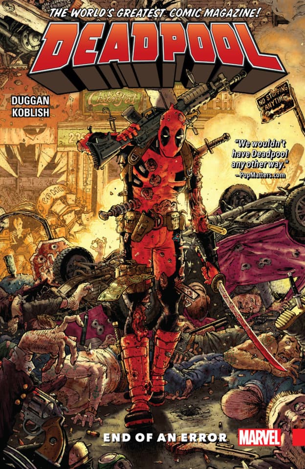 Deadpool: World's Greatest: End of An Error
