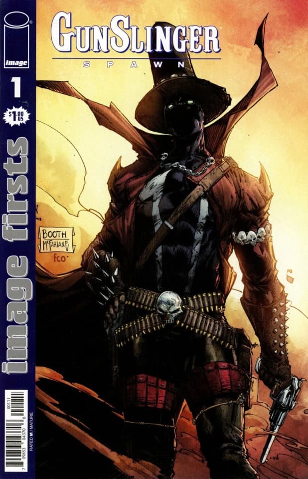 Image Firsts: Gunslinger Spawn