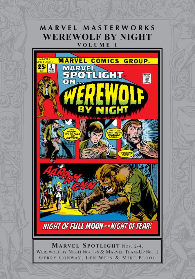 Marvel Masterworks: Werewolf By Night
