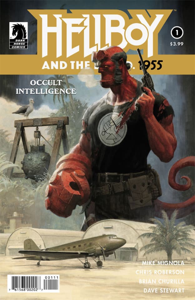 Hellboy and the B.P.R.D.: 1955—Occult Intelligence