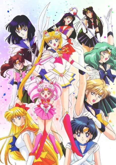 Sailor Moon S - Back from the Future [Edited] (Dub.VHS 5)