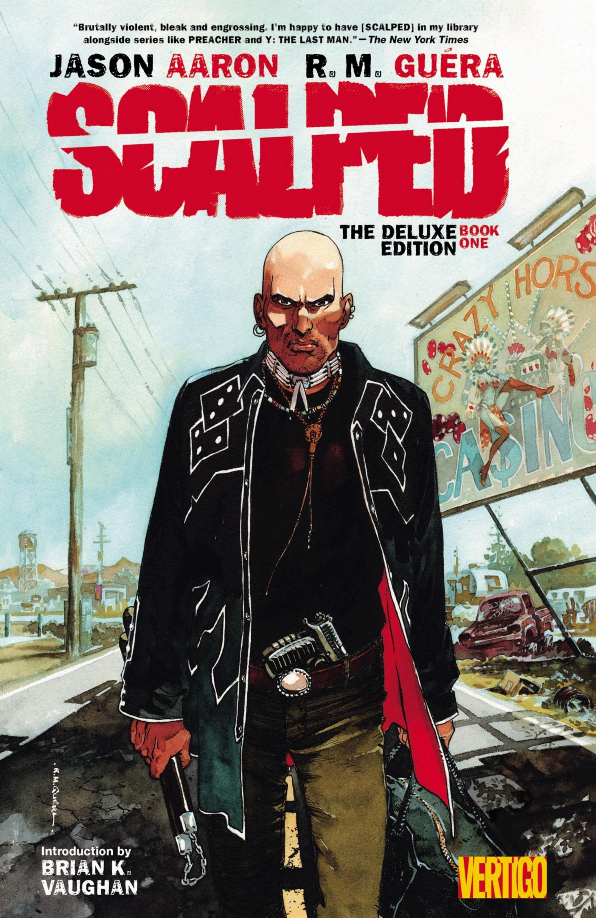 Scalped Deluxe Edition Book One
