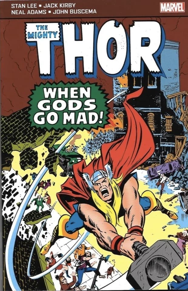 The Mighty Thor Marvel Pocketbook