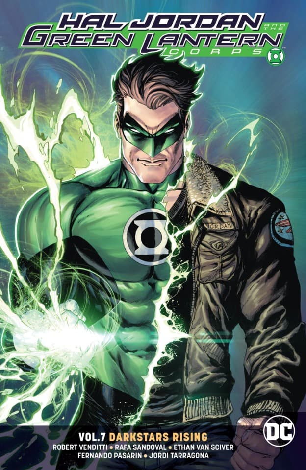 Hal Jordan and the Green Lantern Corps: Darkstars Rising