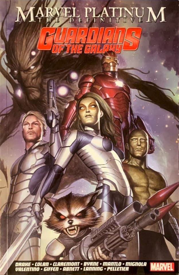 Marvel Platinum: The Definitive Guardians of the Galaxy