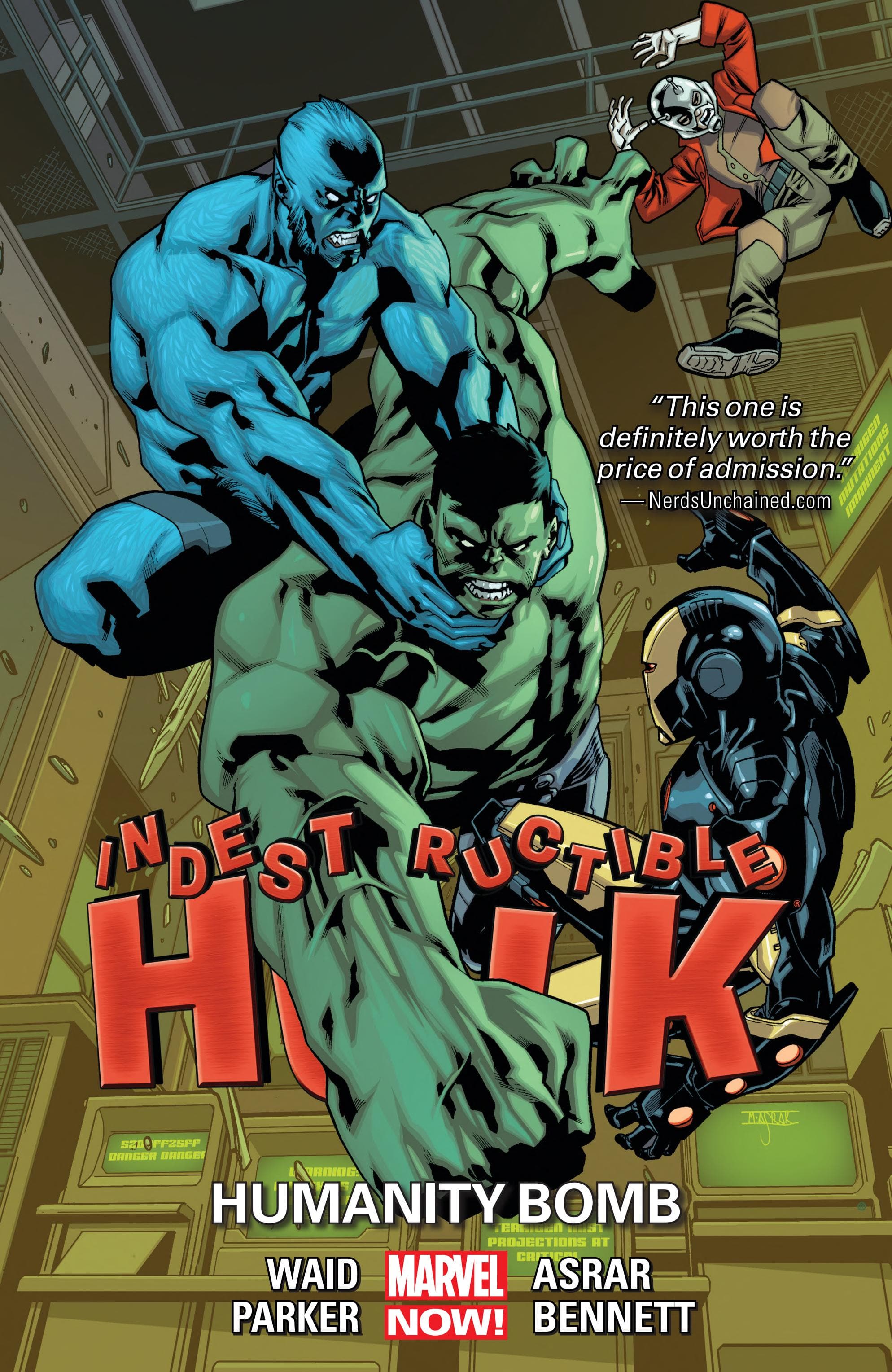 Indestructible Hulk Vol. 4