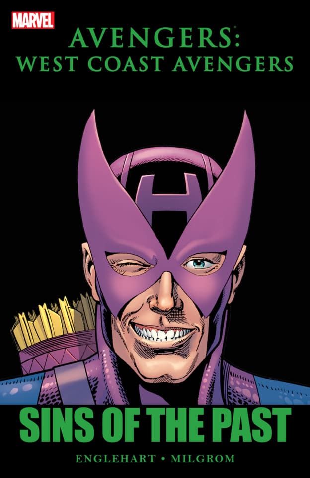 Avengers: West Coast Avengers - Sins of the Past