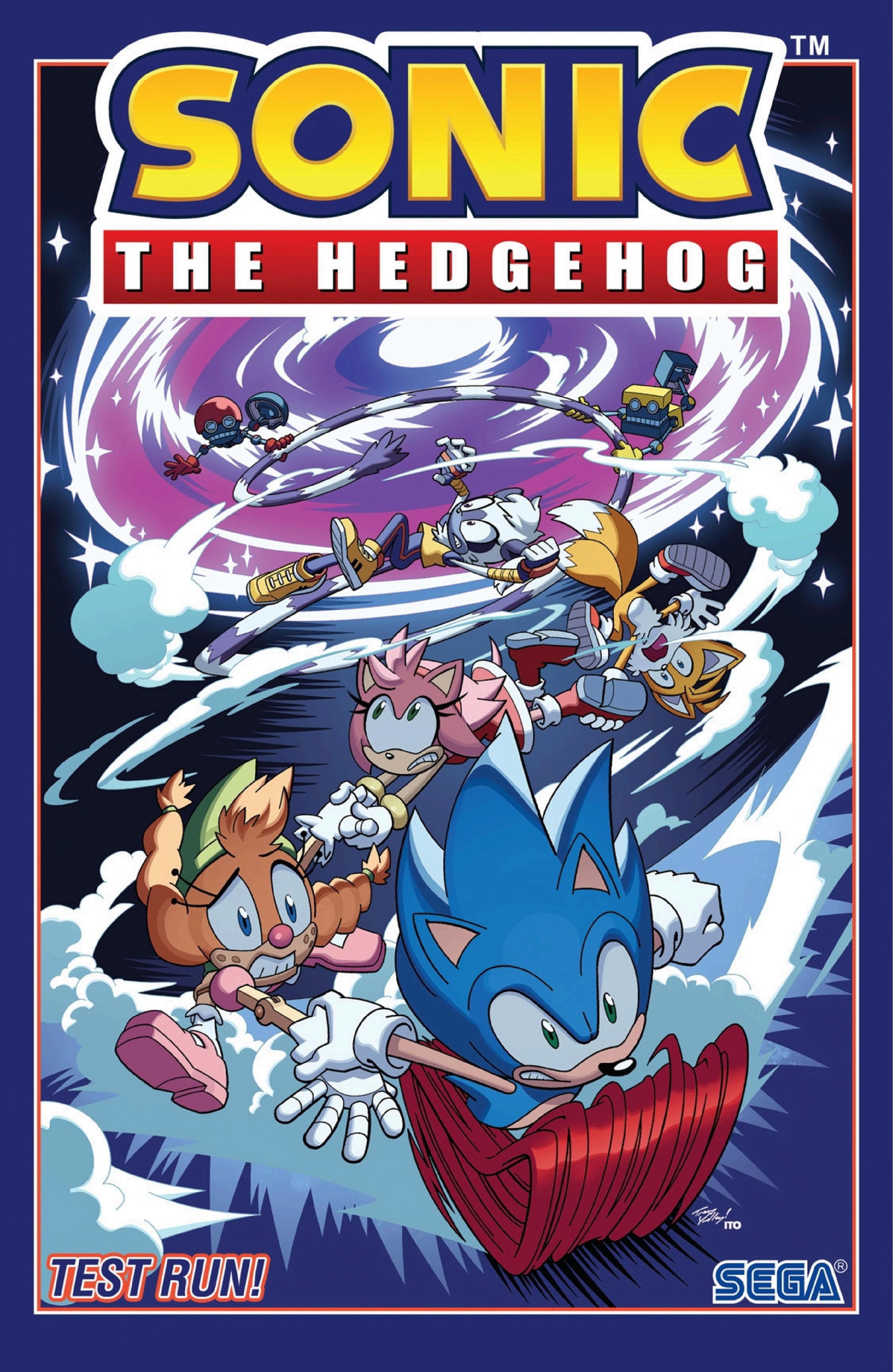 Sonic The Hedgehog, Vol. 10: Test Run!