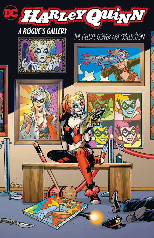 Harley Quinn: A Rogue's Gallery: The Deluxe Cover Art Collection