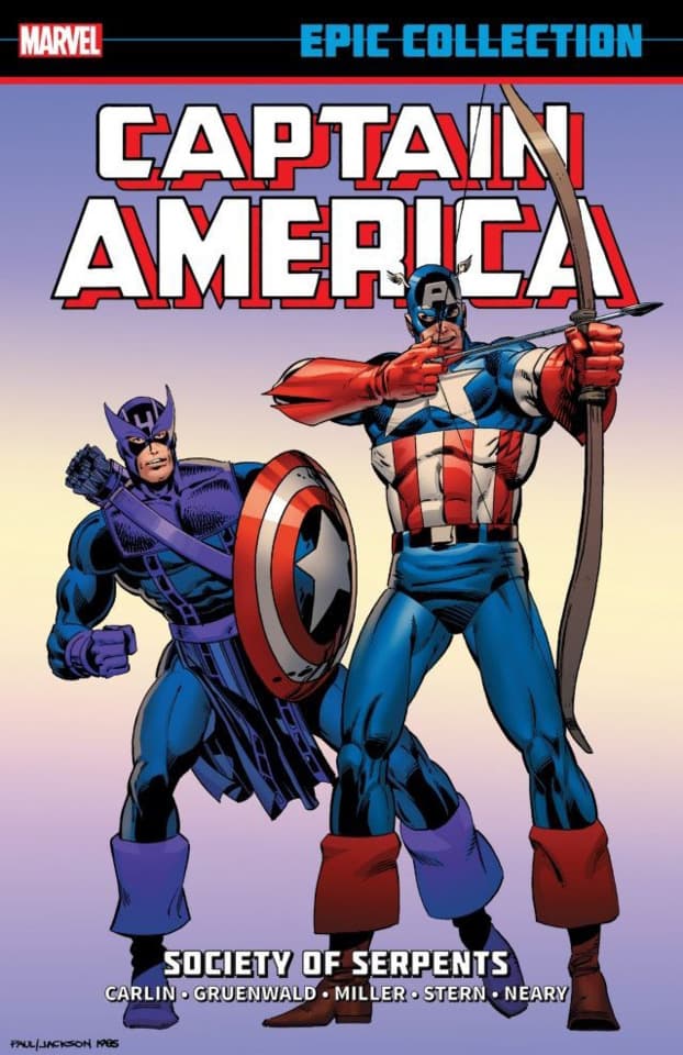 Captain America Epic Collection: Society of Serpents