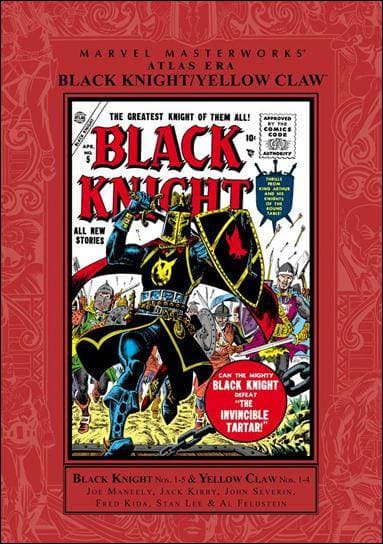 Marvel Masterworks: Atlas Era Black Knight/Yellow Claw