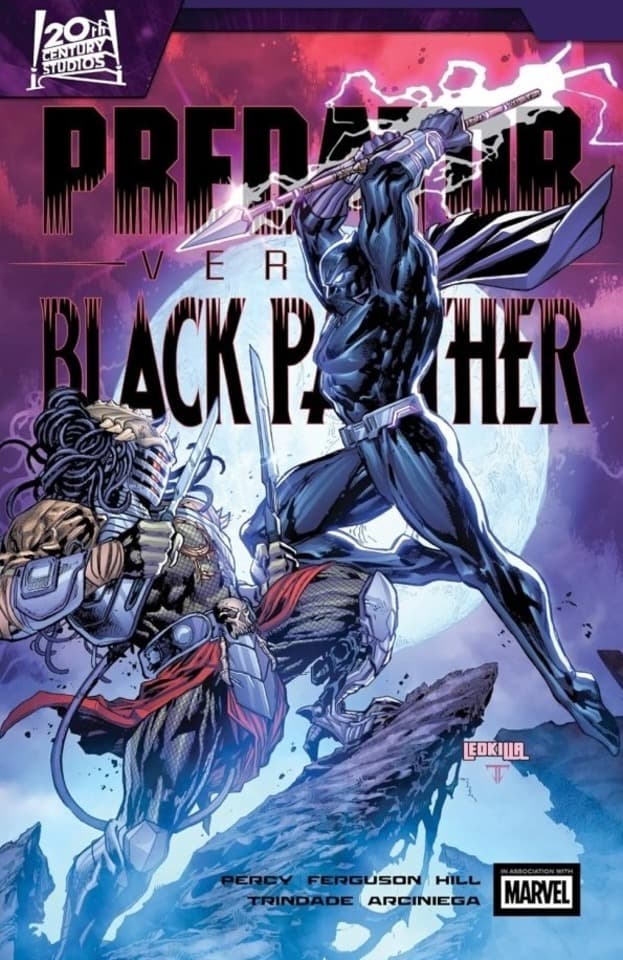 Predator Versus Black Panther