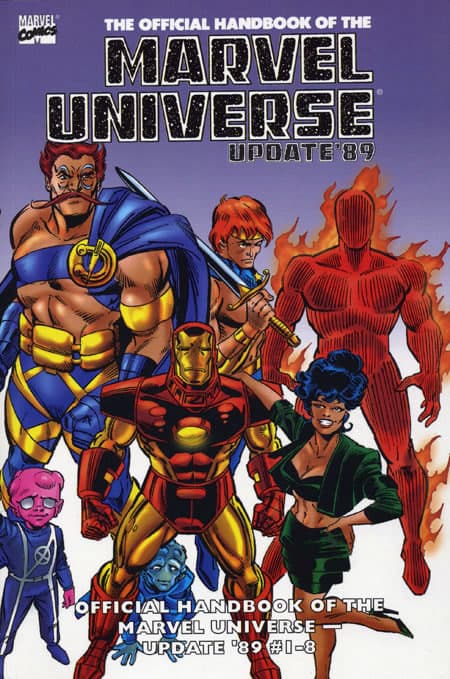 Essential Official Handbook of the Marvel Universe Update '89