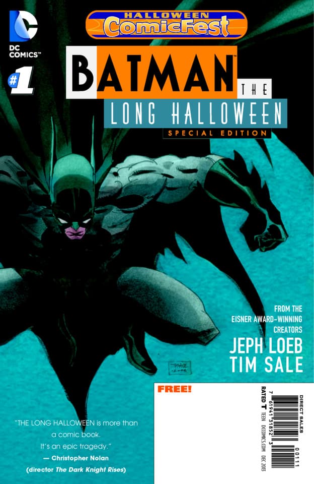 Batman: The Long Halloween - Halloween ComicFest