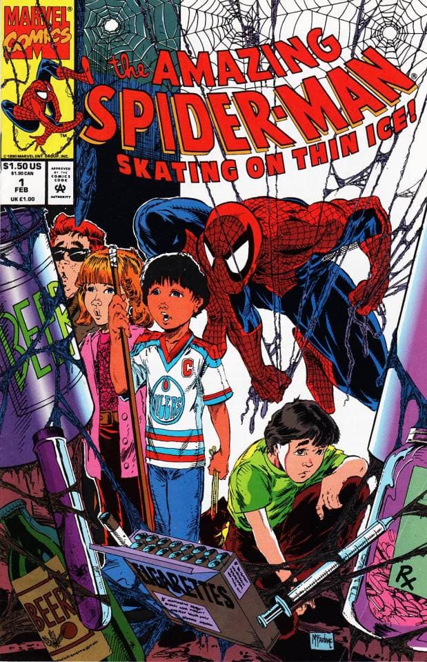 The Amazing Spider-Man: Skating on Thin Ice