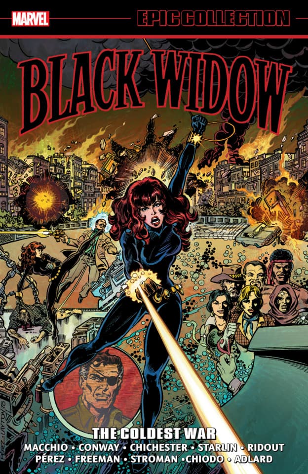 Black Widow Epic Collection: The Coldest War