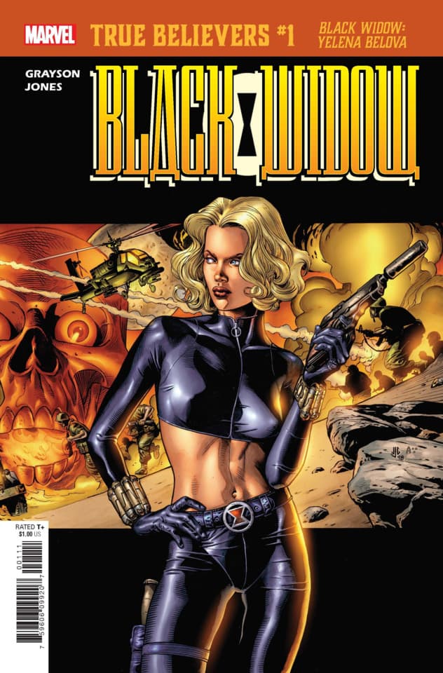 True Believers: Black Widow: Yelena Belova