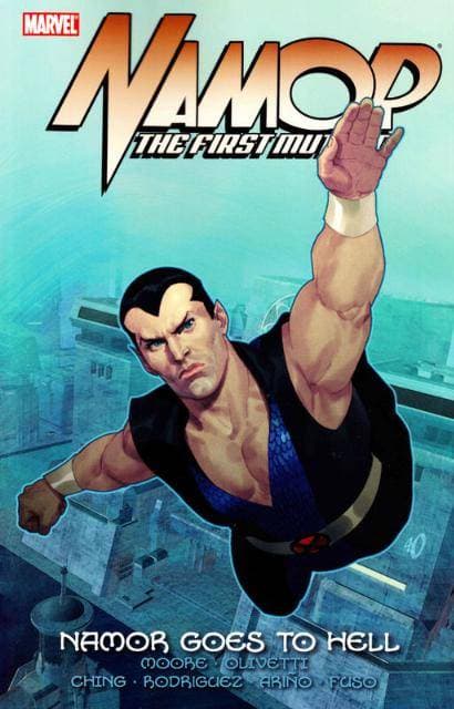 Namor the First Mutant: Namor Goes to Hell