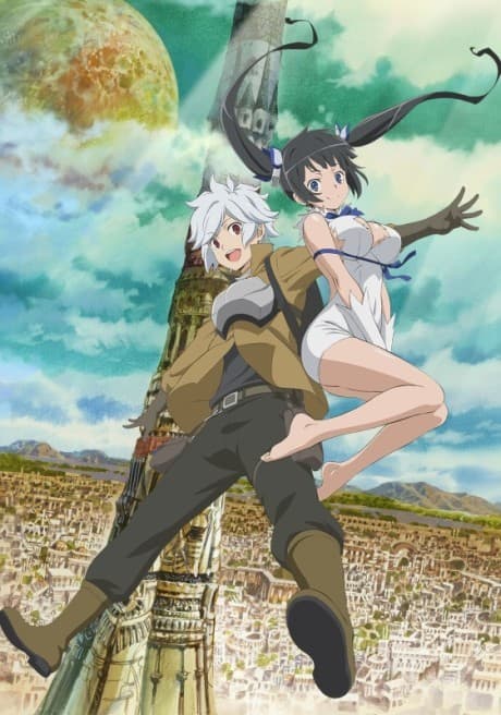 Is It Wrong to Try to Pick Up Girls in a Dungeon? - Complete Collection (DVD)