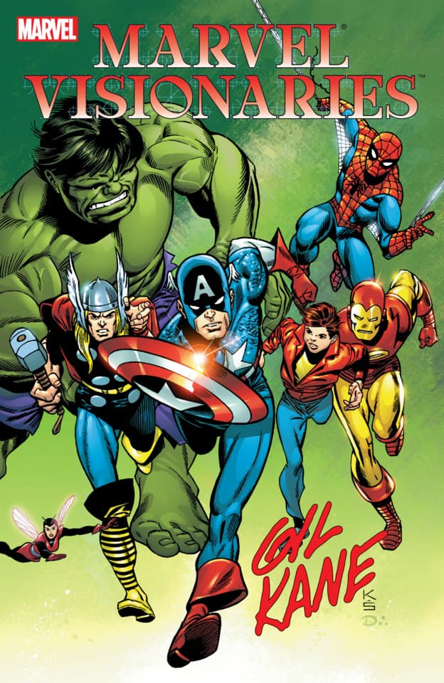 Marvel Visionaries: Gil Kane