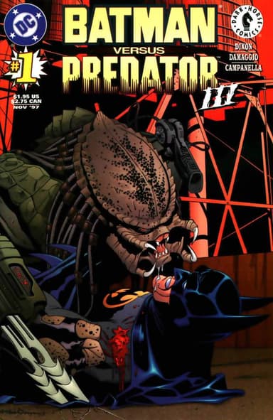Batman Versus Predator III