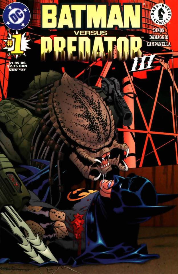 Batman Versus Predator III