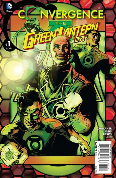 Convergence Green Lantern Corps