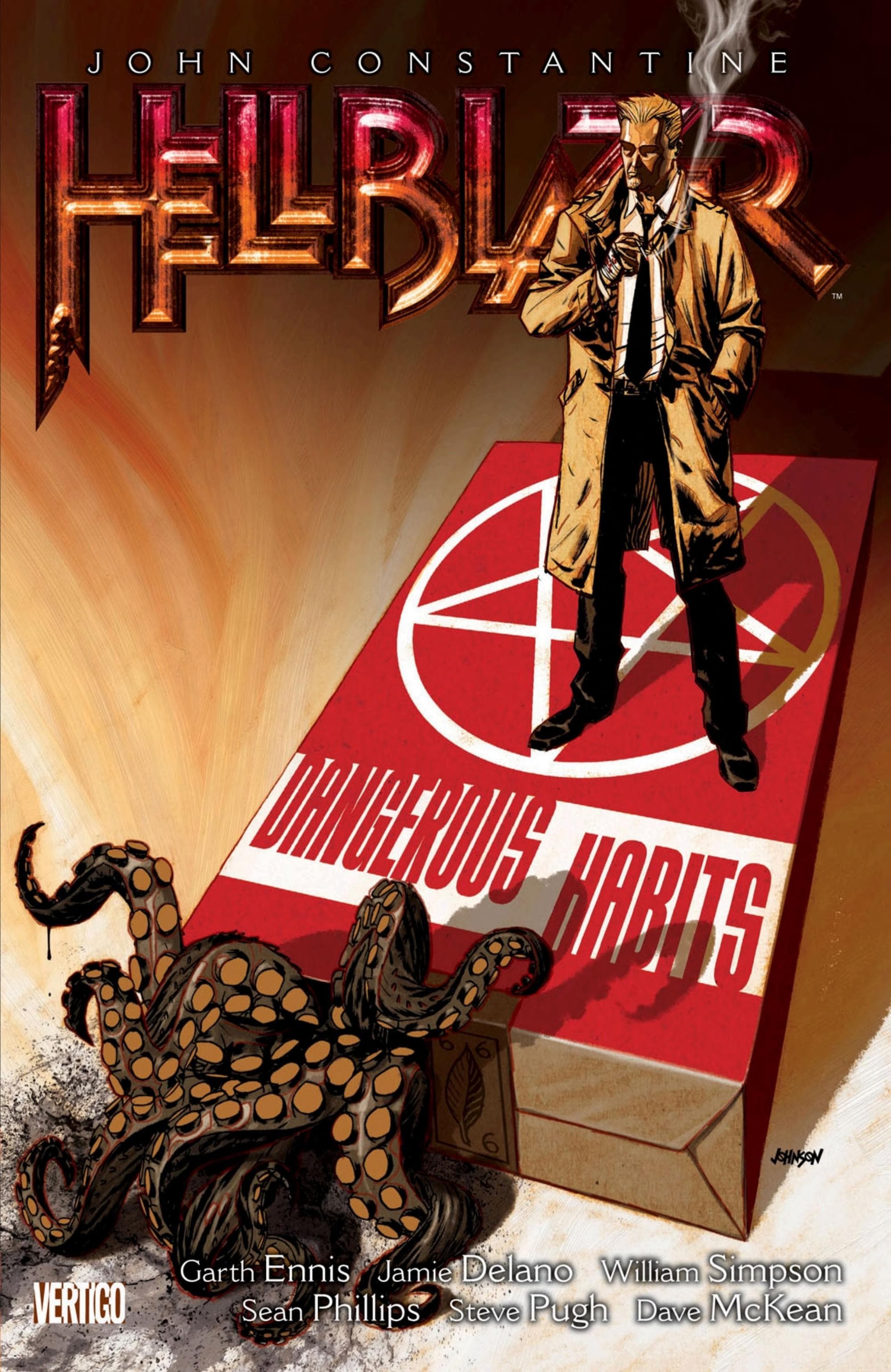 John Constantine, Hellblazer Vol. 5: Dangerous Habits (New Edition)