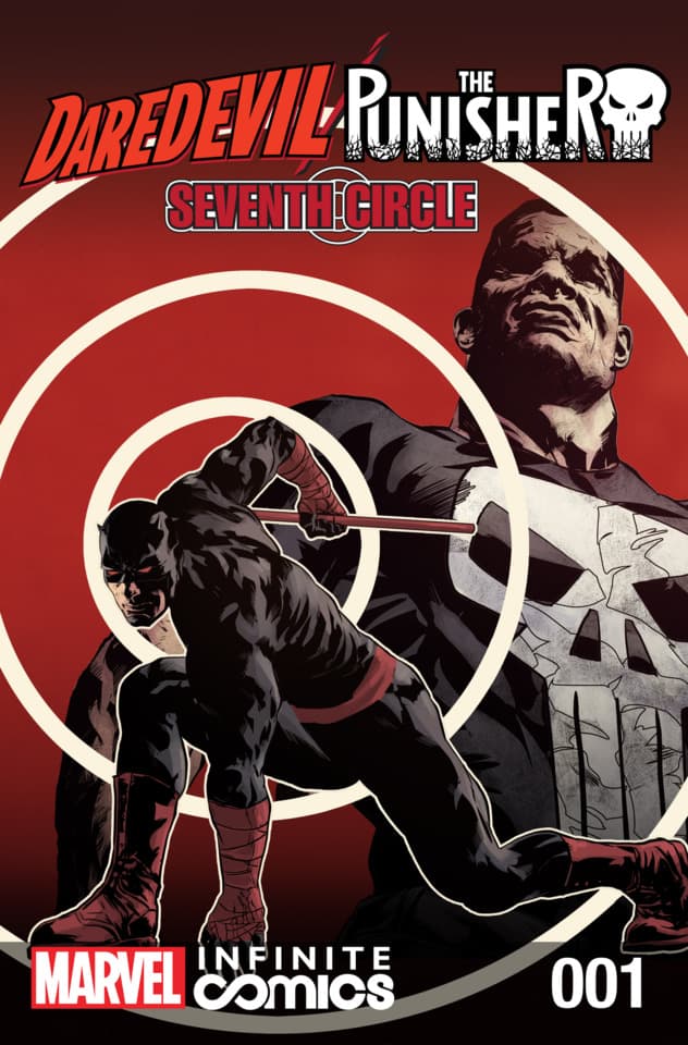 Daredevil/Punisher: Seventh Circle Infinite Comic