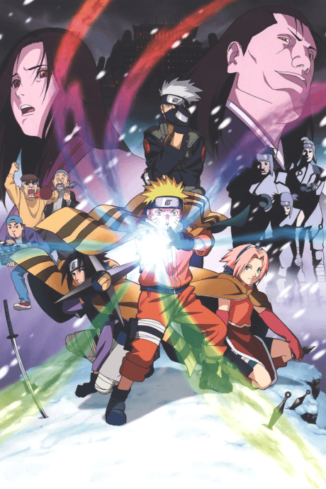 Naruto The Movie: Ninja Clash in the Land of Snow [Deluxe Edition] (DVD)