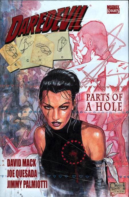 Daredevil/Echo: Parts of a Hole