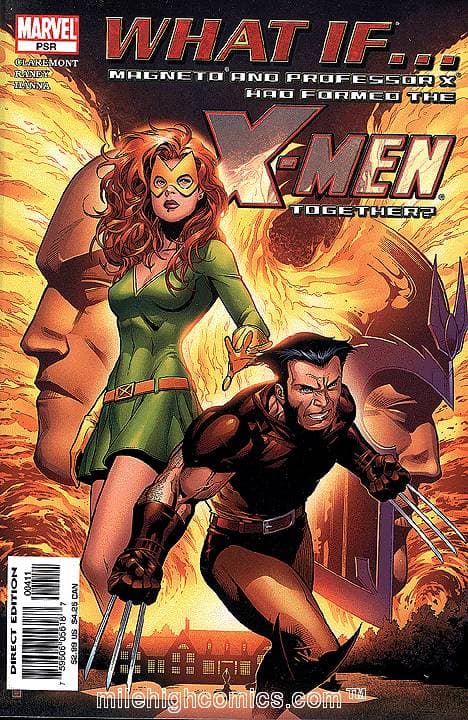 What If Magneto Had Formed The X-Men With Professor X?