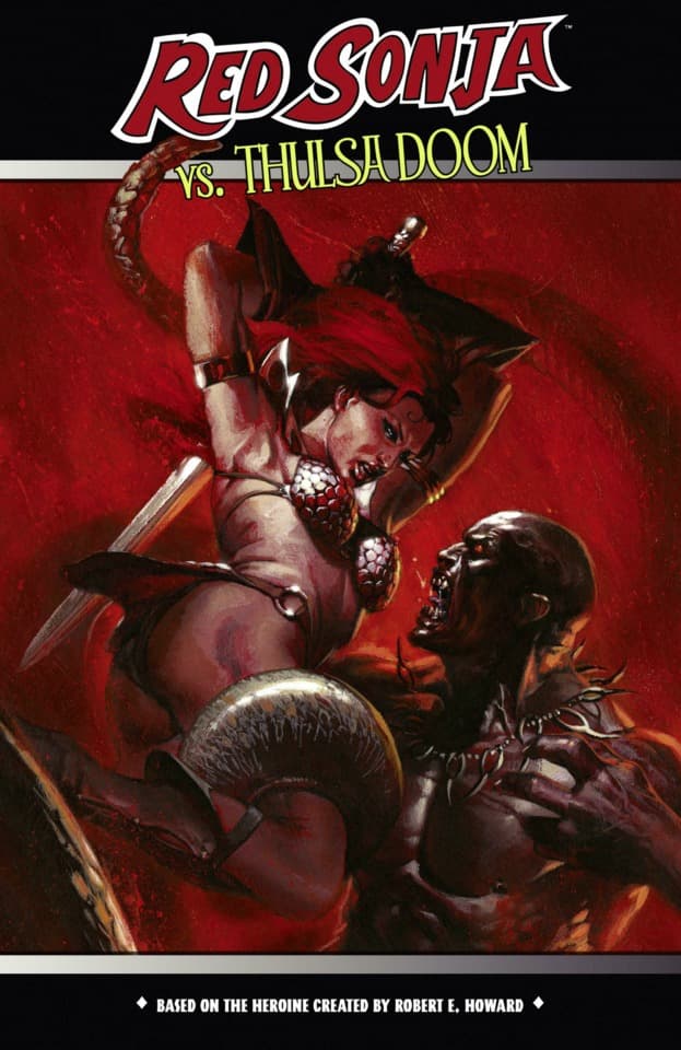 Red Sonja vs. Thulsa Doom